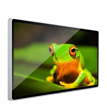 Factory Best price wall mount indoor led ad player 1920x1080 resolution led advertising display screen