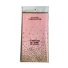 Light pink+Gold Dot