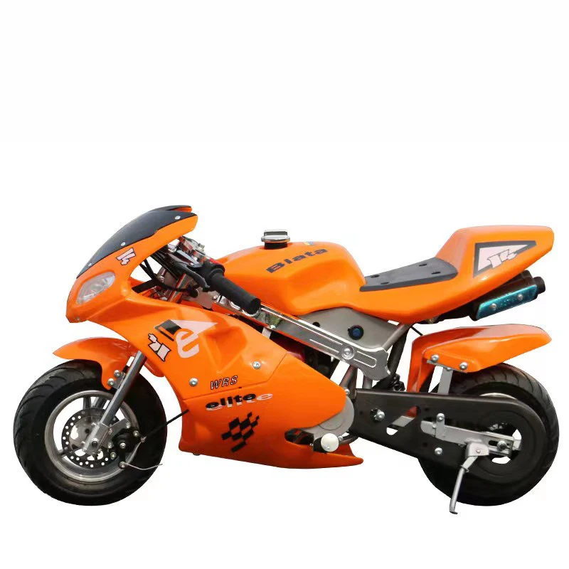 2 Wheel Motorcycle Pocket Dirt BIke 49cc
