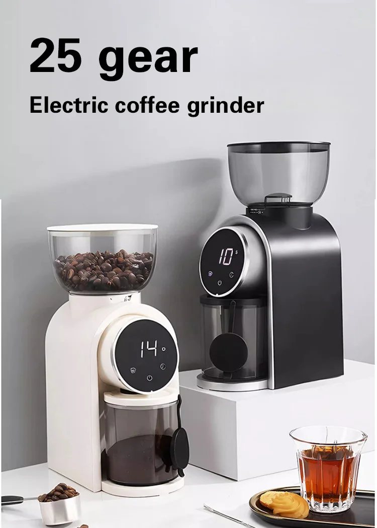 Best Bean Grinder Coffee Maker Top Selling Products 2024 Bean Grinder Coffee Maker Burr Grinder With