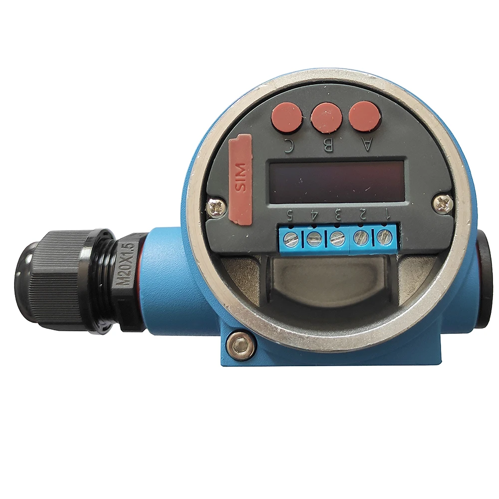 Small Blind Area Ultrasonic Level Meter Explosion Proof Integrated ...