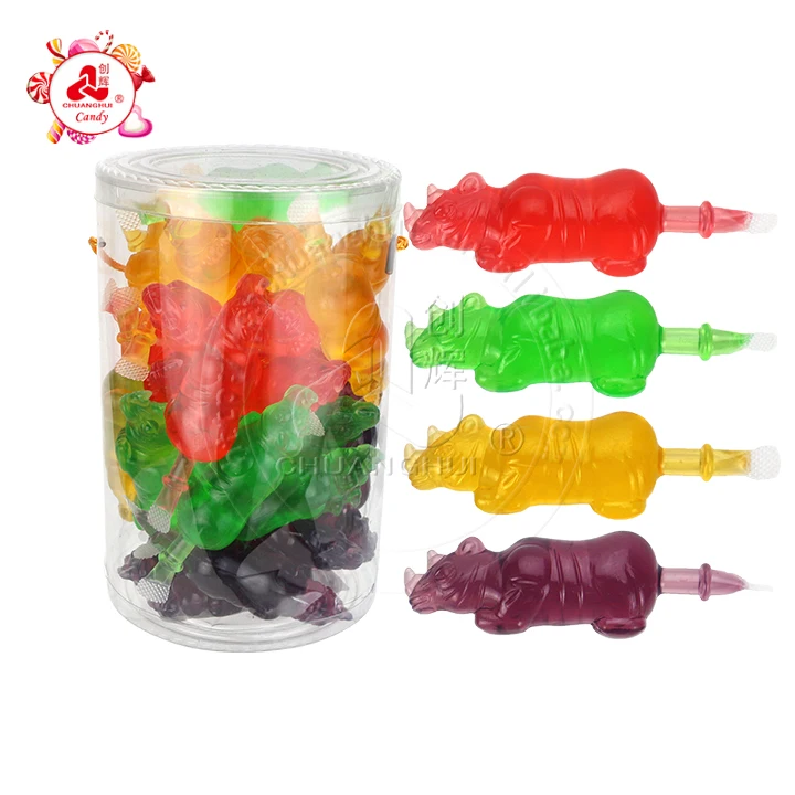 sucking jelly