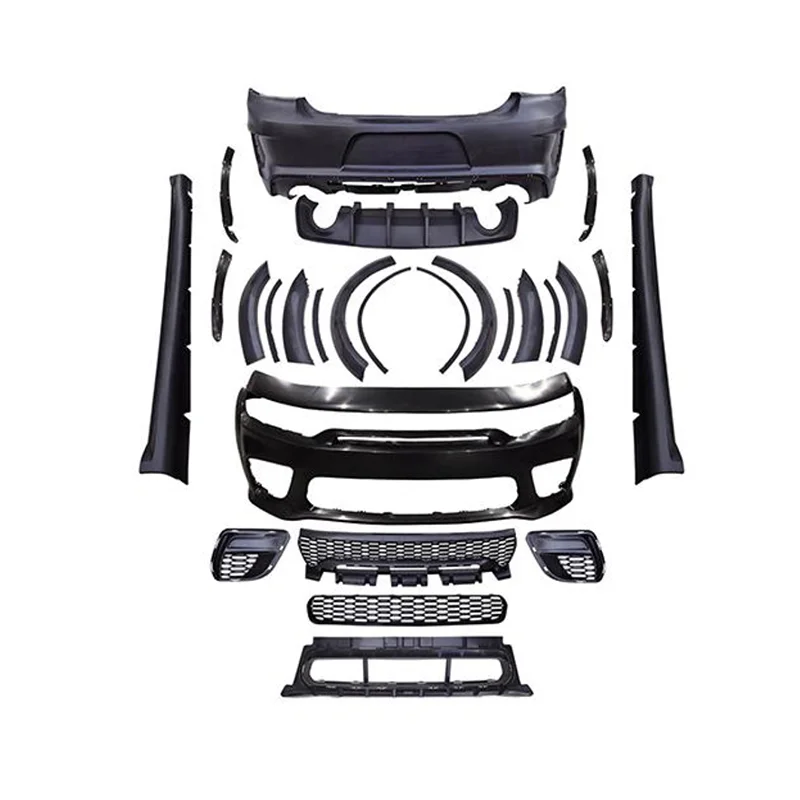Car Assembly Retrofit Car Diffuser Bumper Parts SRT Hellcat Widebody For Dodge Charger 2015+ Body