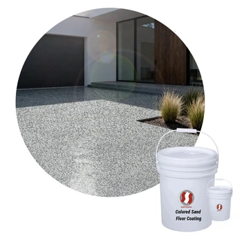 Price Liquid Epoxy Resin Manufacturers Color Sand Epoxy Floor Coating Liquid Marble