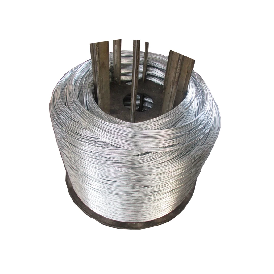 1.02mm galvanized steel wire 1.25mm galvanized steel wire for armouring cable (factory)