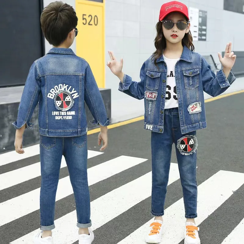 Wholesale Teenager Clothes - Stylish Jean Tops & Jackets