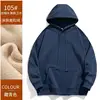 Felpa con cappuccio da 430 g, blu navy