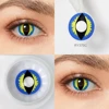 Azul profundo con ojo de gato RY370C