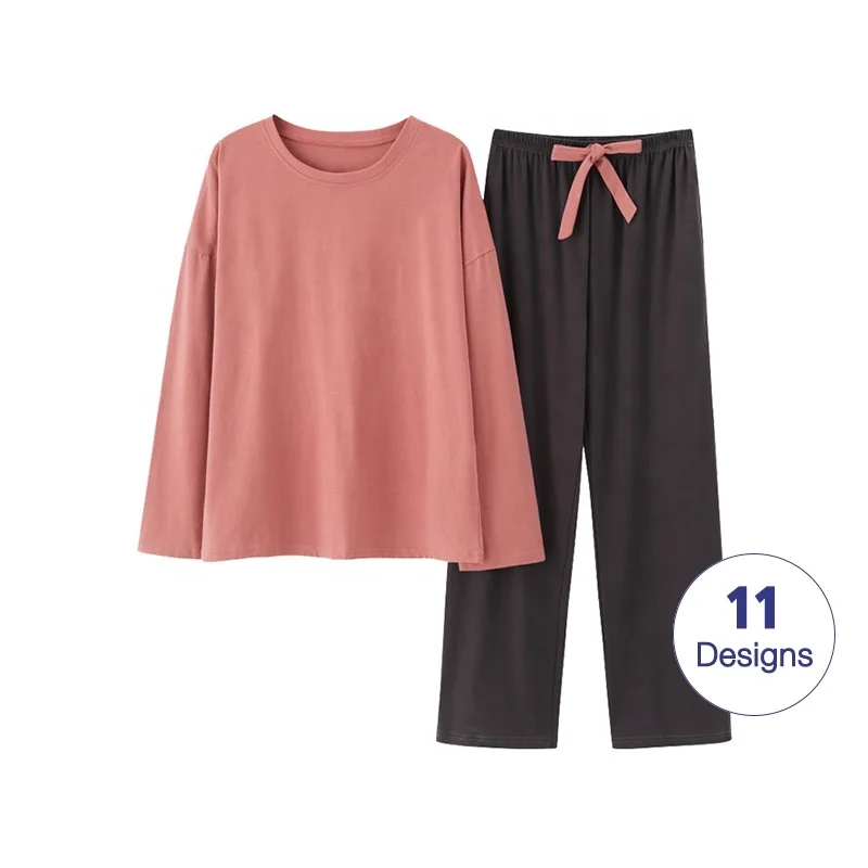 plus size cotton pajamas