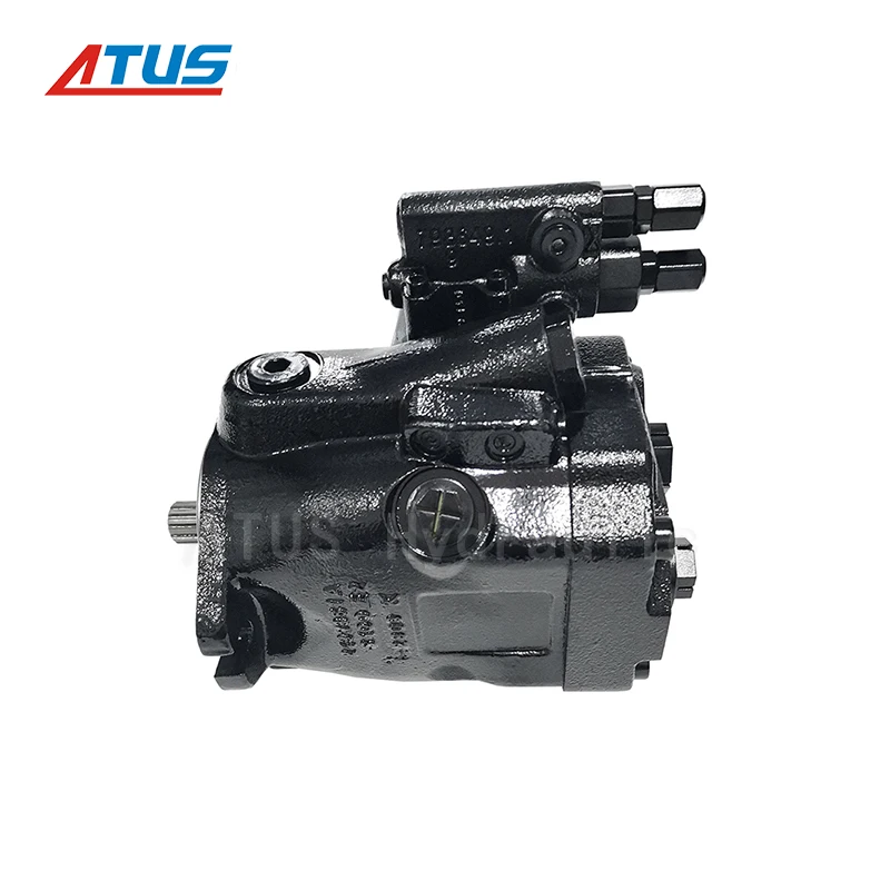 Backhoe loader pump 307-3063 CAT 20R-6569 Axial piston pump A10VO A10VO60 DFR1 backhoe loader parts hydraulic pumps 3073063