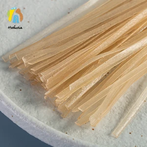 Hethstia Healthy Low Carb Dried Konjac Fettuccine for Diet