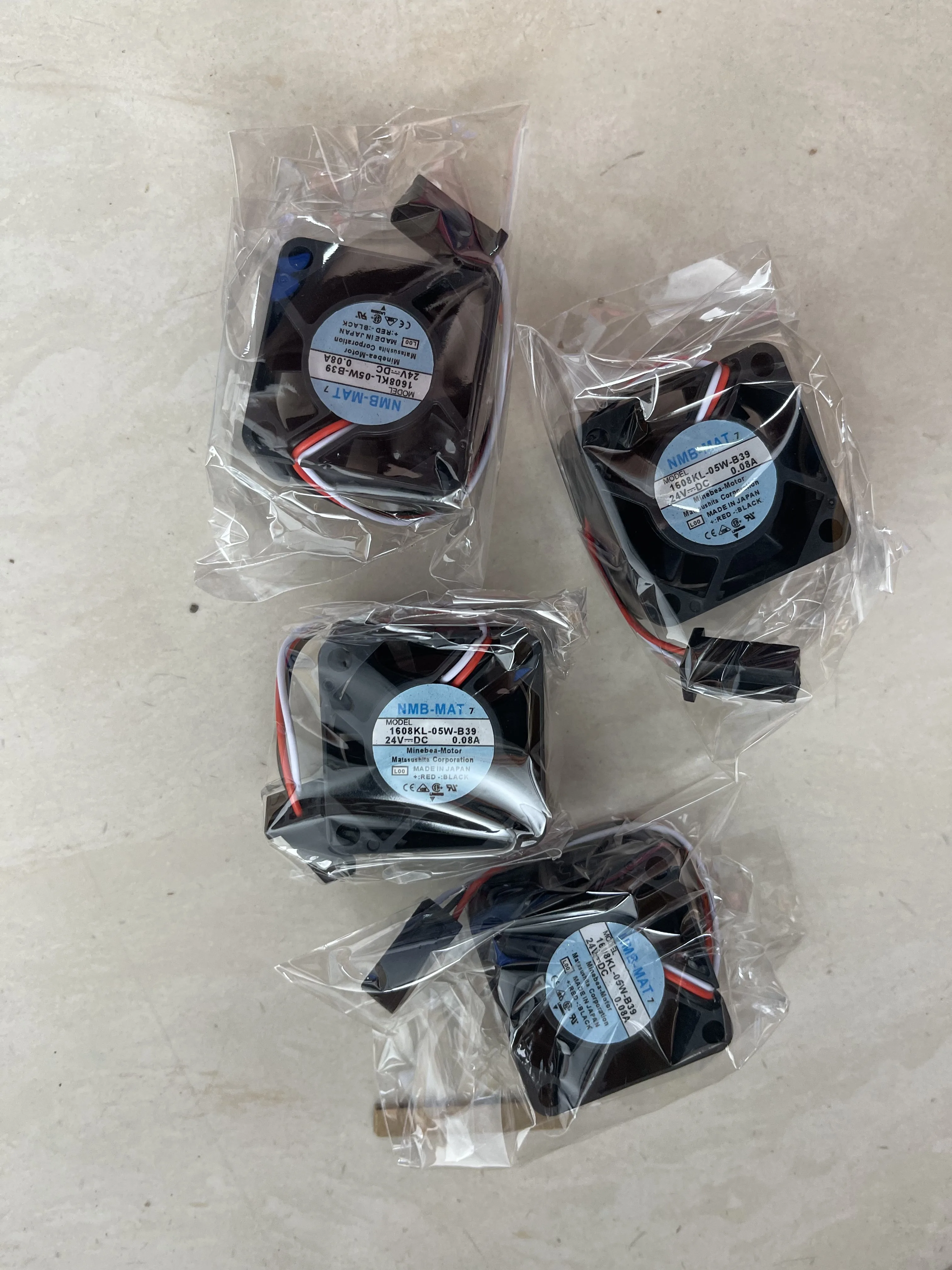 NMB-MAT Axial Fan 1608KL-05W-B39 NMB-MAT Axial Fan 1608KL-05W-B39