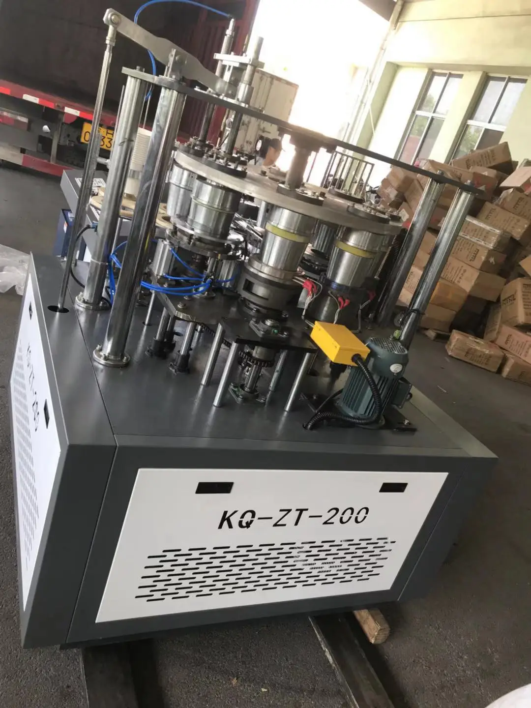 Kfc Paper Bucket Making Machine 130 oz Paper Bucket Making Machine