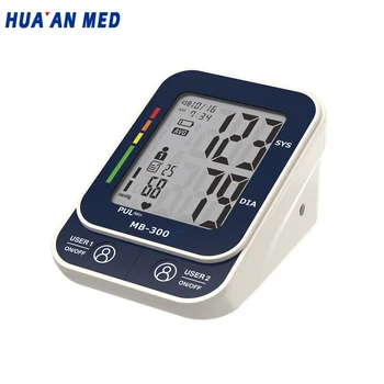 Hua an Med High Quality Digital Health Electronics Upper Arm Blood Pressure Monitor CE Approved