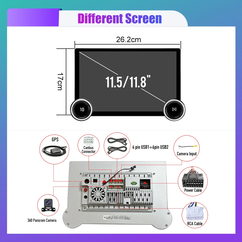 DIAMOND 2K QLED Screen  10.1/10.33/11.5/11.8 Inch Double Din Car Stereo 2 Din Android Car Radio Car DVD Player Navigation GPS