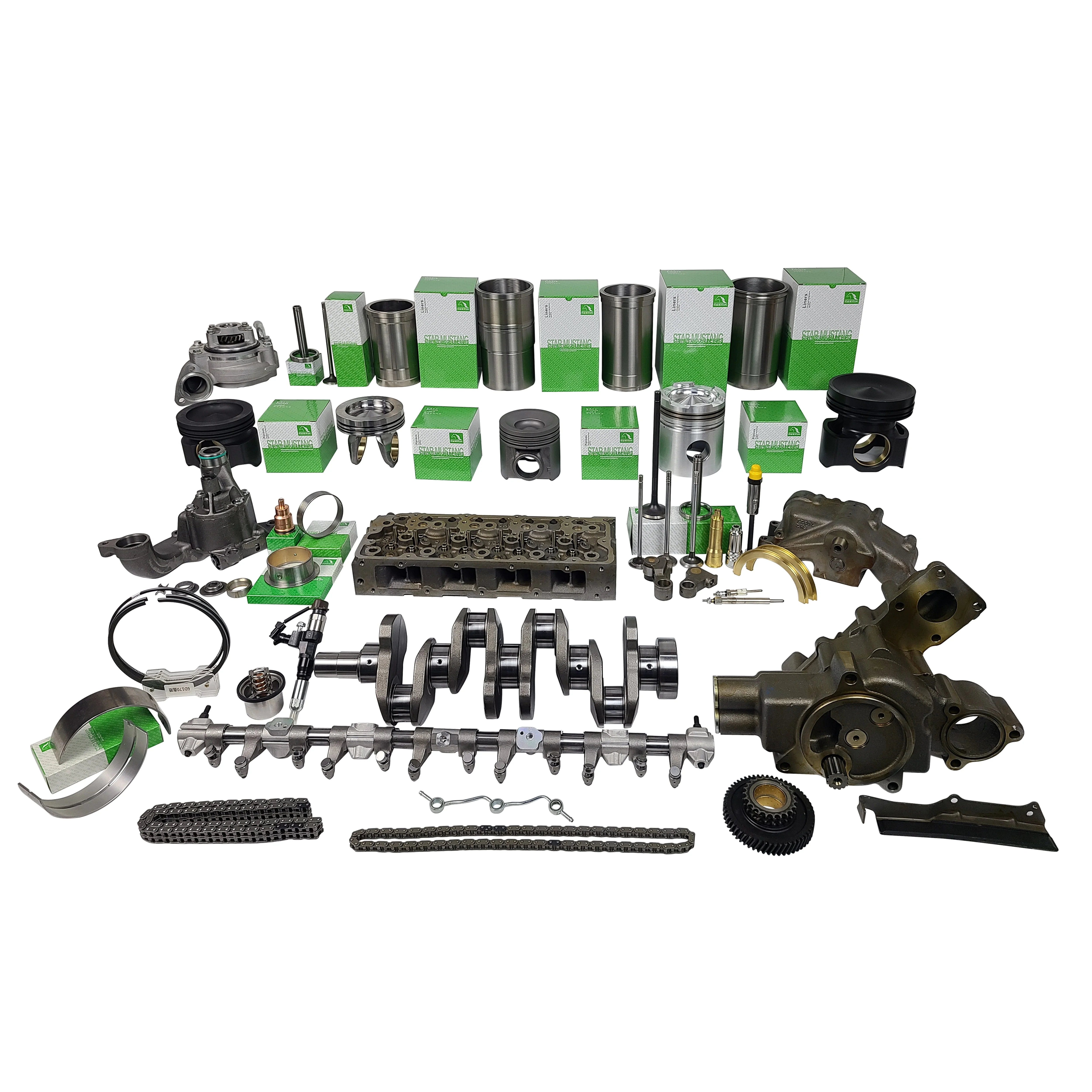 V2203 V2403 Engine Gasket Kit for Kubota Excavators U45S