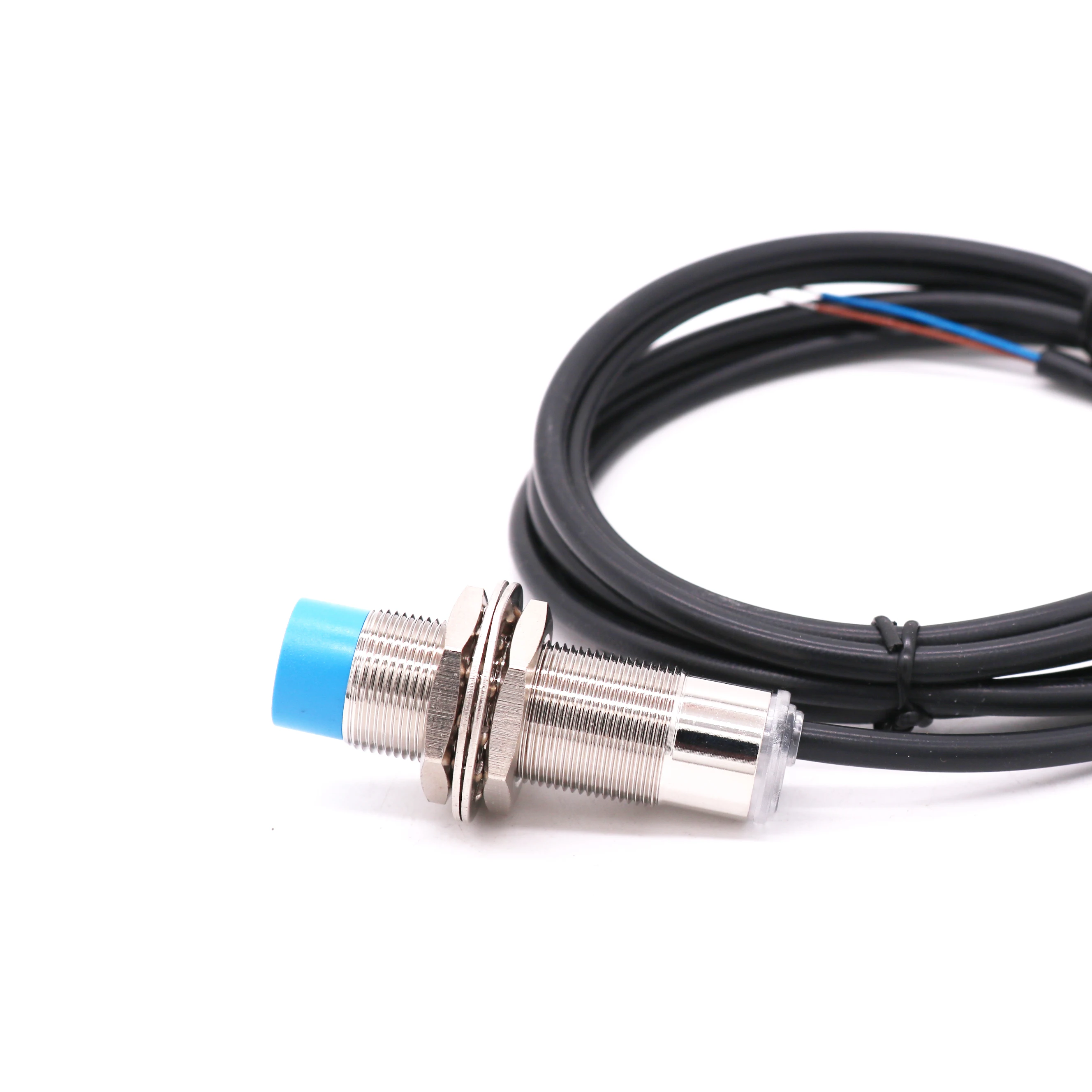 M18 Inductive Type Sensor Pnp No 8mm/12mm Double Distance Metal ...