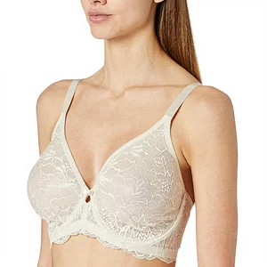 Triumph Amourette Charm W02 Women's Underwire Full Cup Gothic Floral Lace Bra