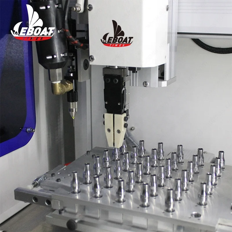 Машина для наполнения и укупорки картриджей для масляного вейпа Eboattimes F5 cbd