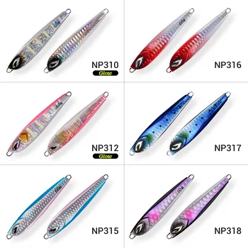 Micro Jig Lure Assist Hook Long Distance Reeling Fall Metal Fishing Slide Jig – Metal Jig – view 4