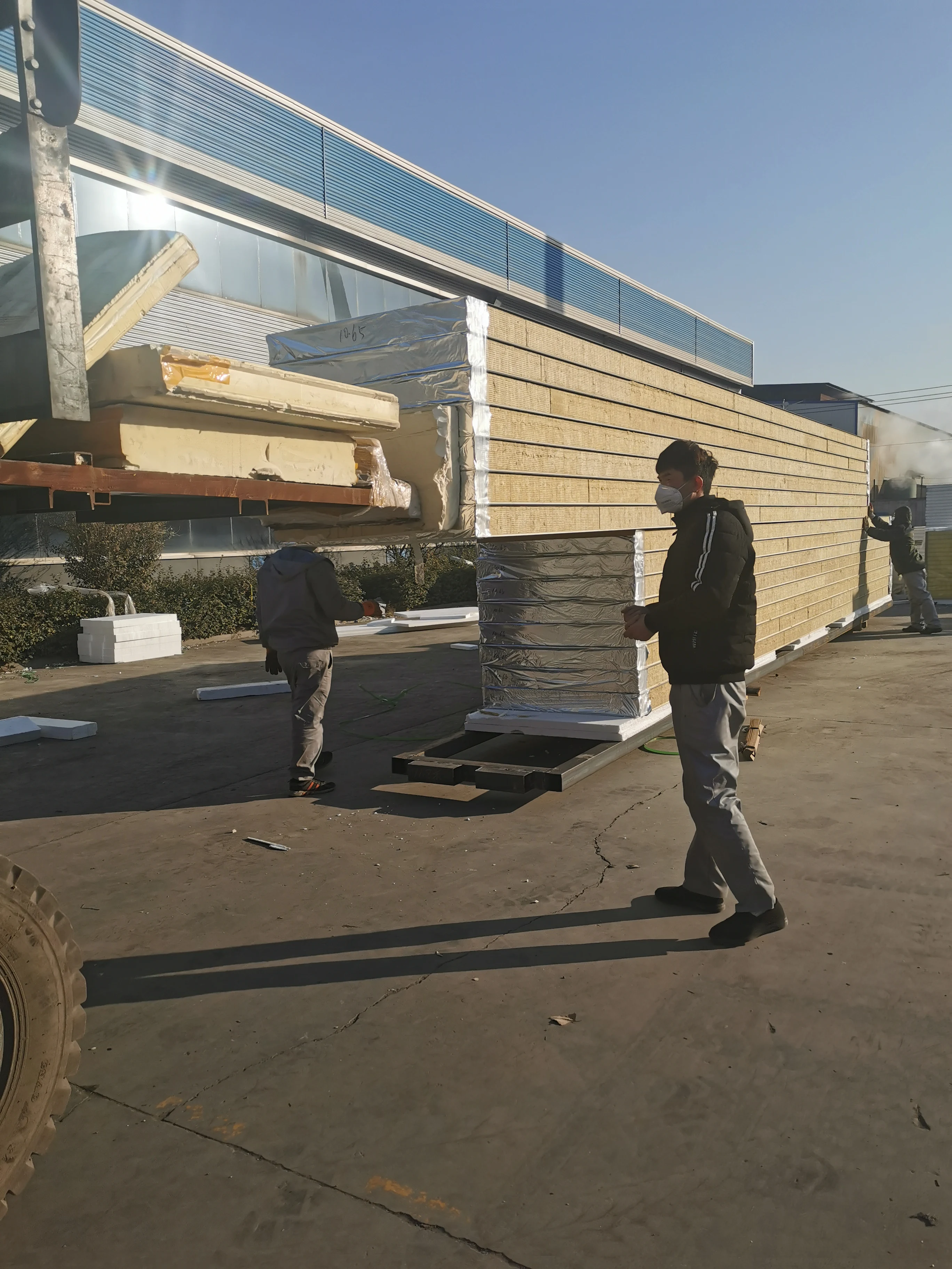 Cold Room Sandwich Panel, 50mm, 100mm, 150mm, wall - detail 64