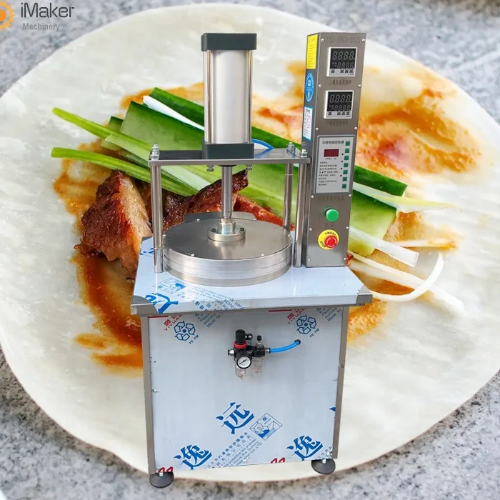 中国製薄焼きパンケーキ製造機 自動回転式 ダッチパンケーキメーカー