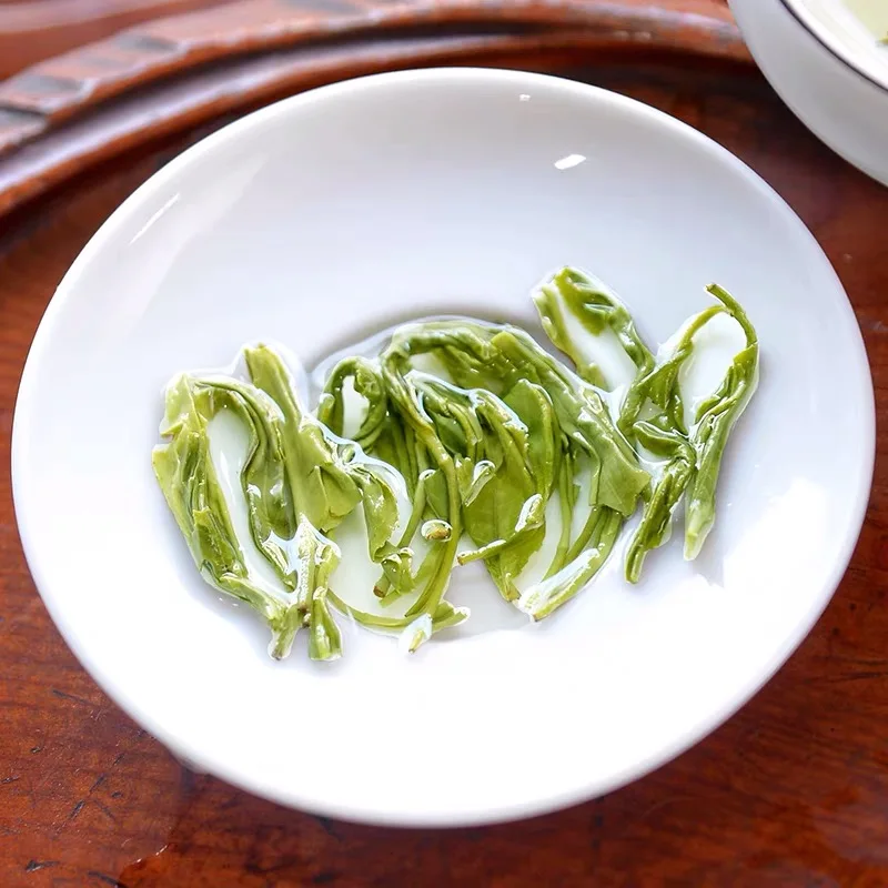 Hot Selling Chinese Green Tea Emei Maofeng Loose Tea Early Spring ...
