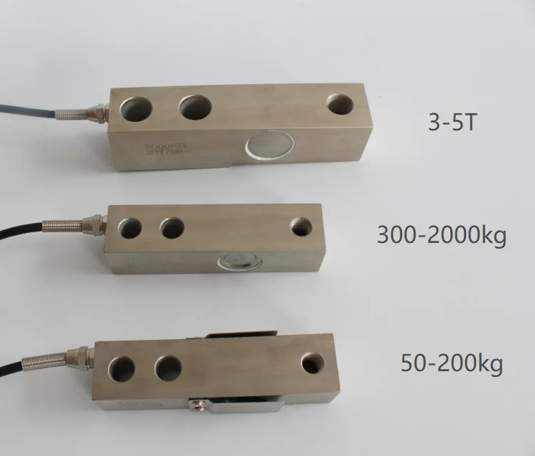 Alibaba.com: 1000KG Mini Loadmeter Sensor Shear Beam Load Cell with 4 ...