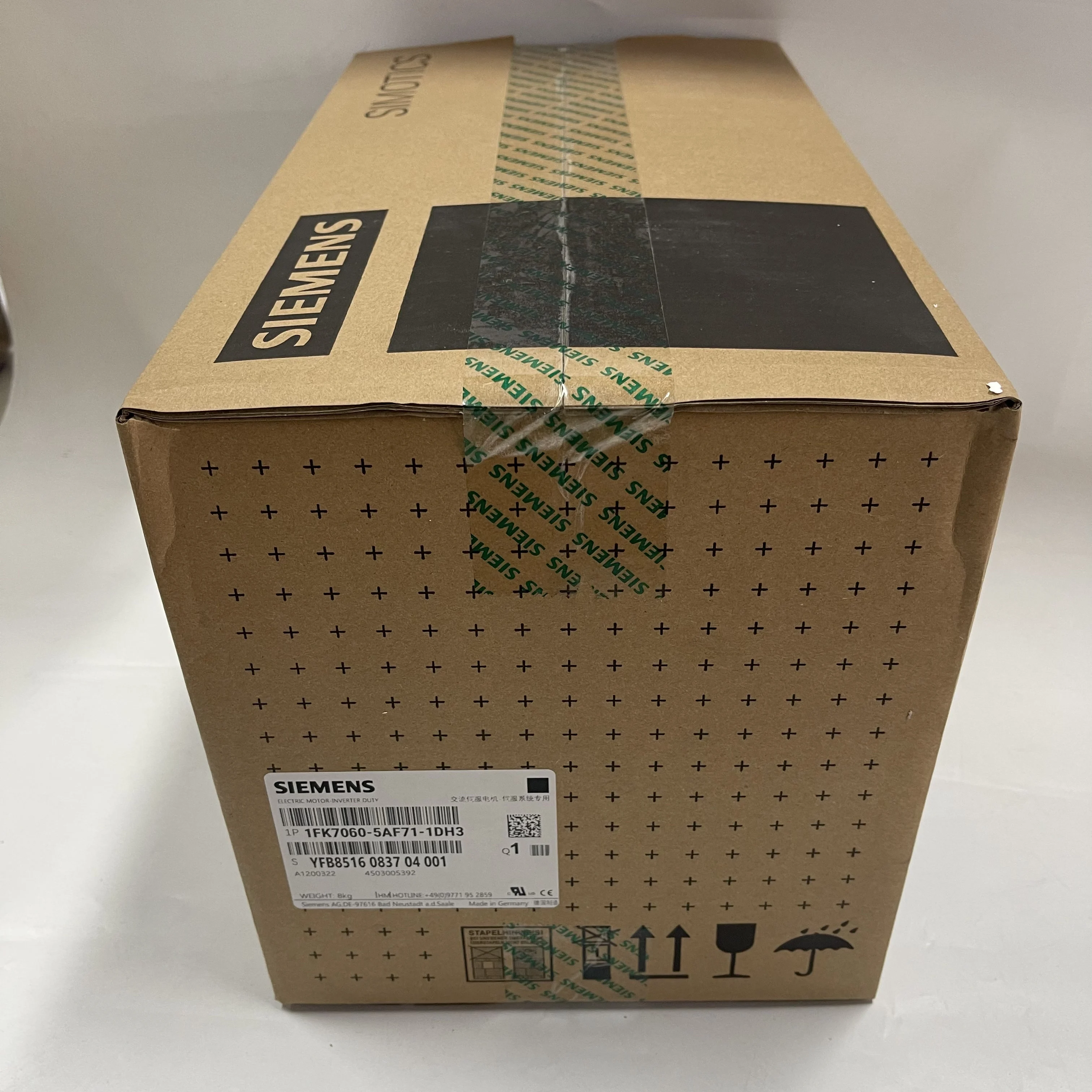 Siemens Servo Motor 1FK7060-5AF71-1DH3 Siemens Servo Motor 1FK7060-5AF71-1DH3