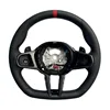 Leather+M Stitching+Red Top Stripe+Paddles
