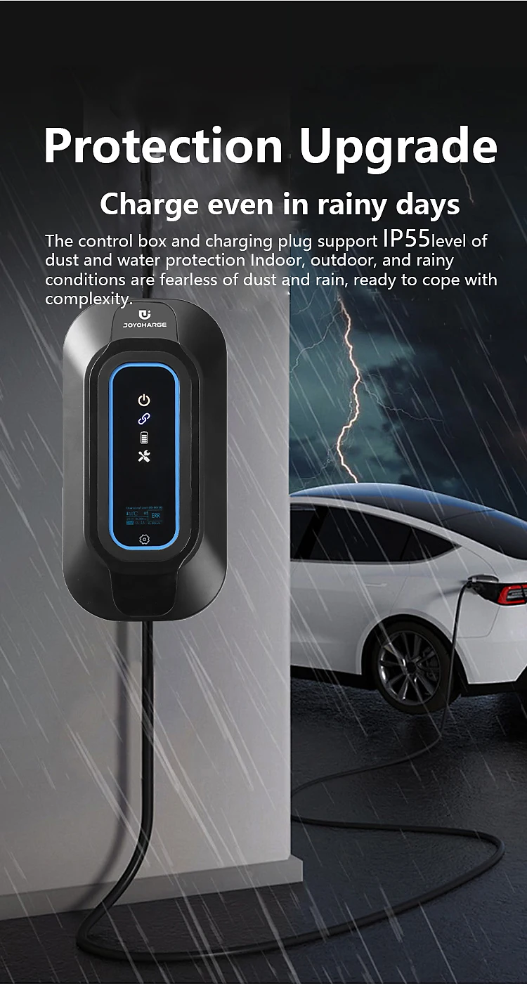 New Energy  Electric Vehicle Charging Car Fast Home Ev Portable Type 2 Charging Station Ev Charger details