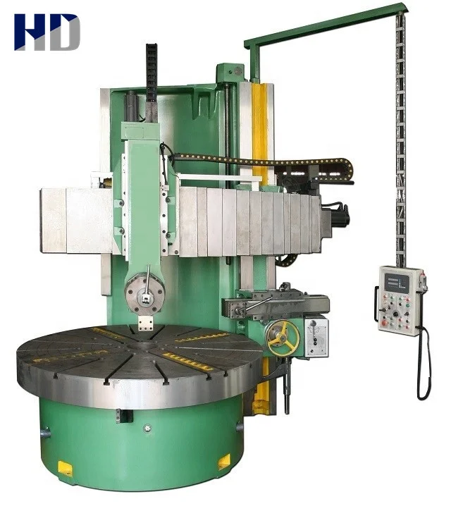 c51 series single turret vertical type normal lathe