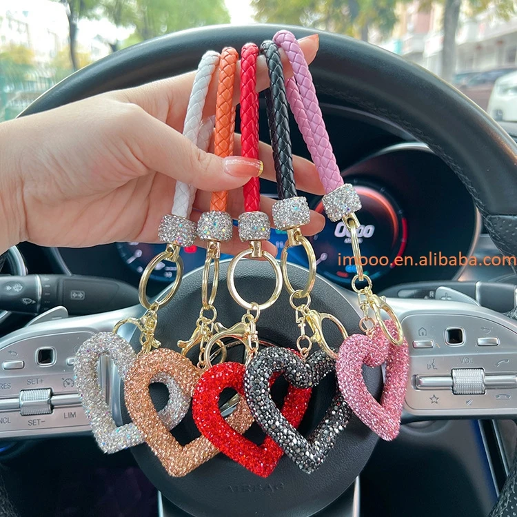 Alibaba Heart Keychain For Car Shop Our Heart Keychain With Full
