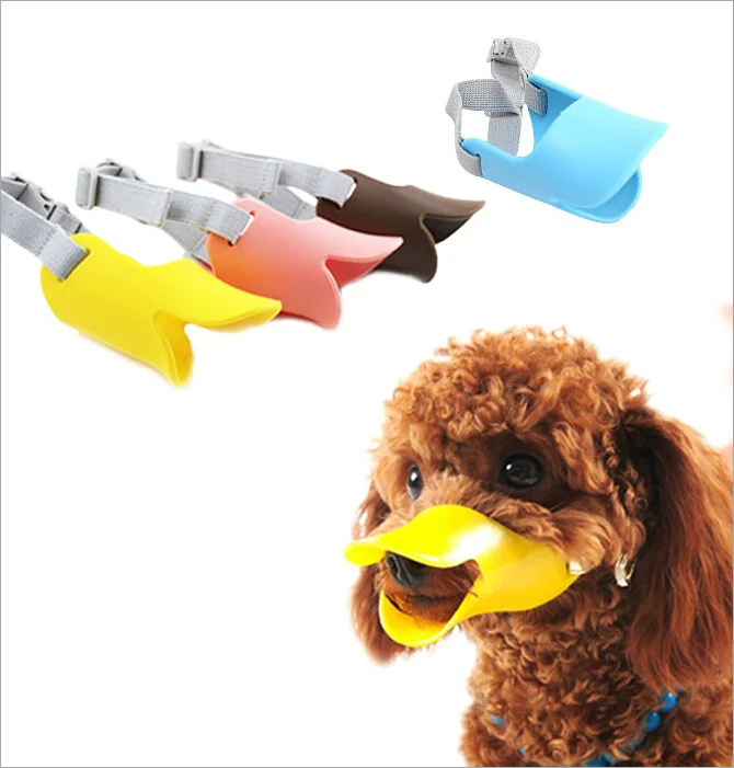 duck bill dog muzzle