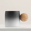 Black and white ball cup