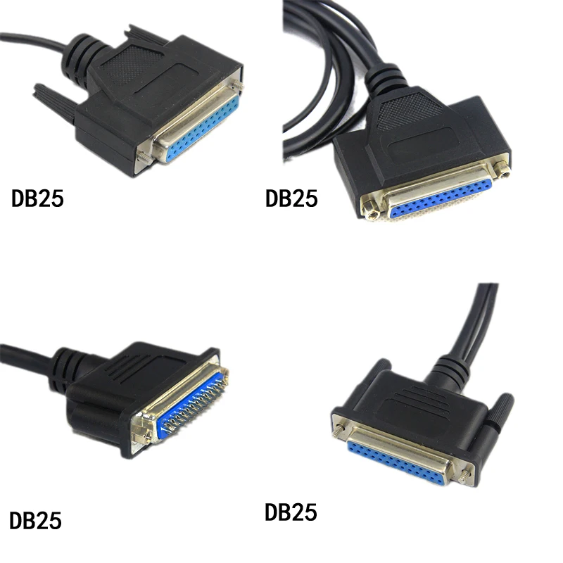 Hot Selling 2 Meter Db9 (male) To Db9 (female) Can Bus Extension Cable