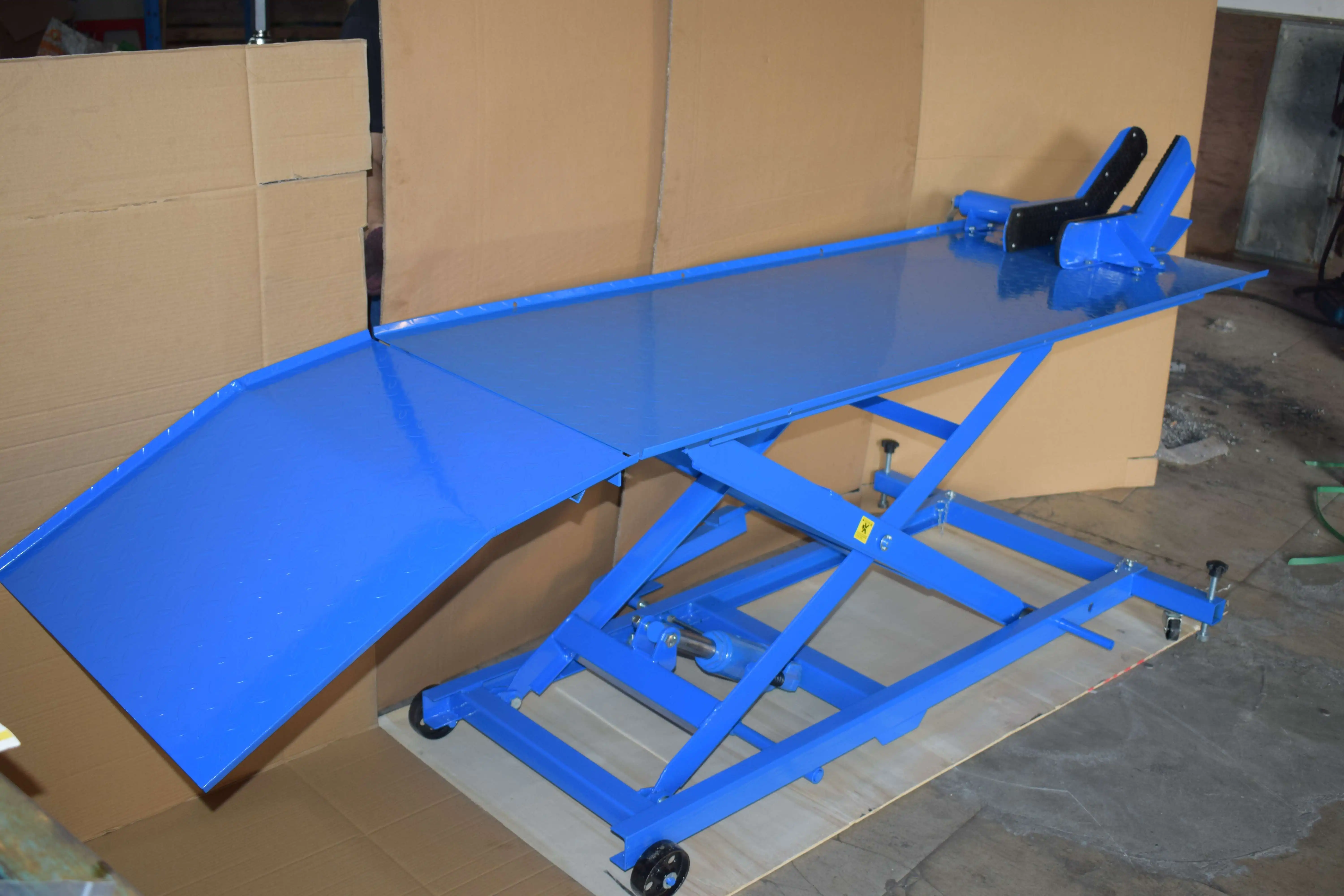 Oem Hydraulic Motorcycle Lift Jack Stand Electric Project Pneumatic