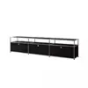20035525-mueble tv negro