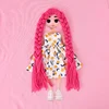 Pink Hair Styling - 2