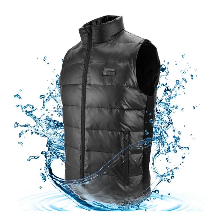 Weste Jacke Mit Heizung Elektrische USB Beheizte Jacke Winter