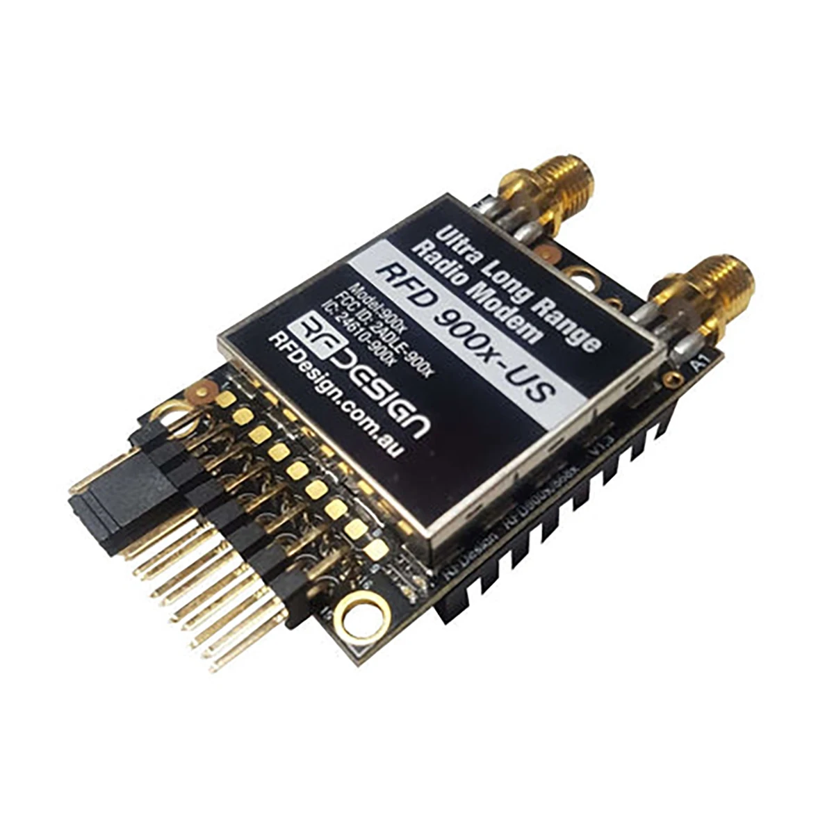 RFD900X US Bundle 900MHz Radio Modems Airplane UAV Telemetry
