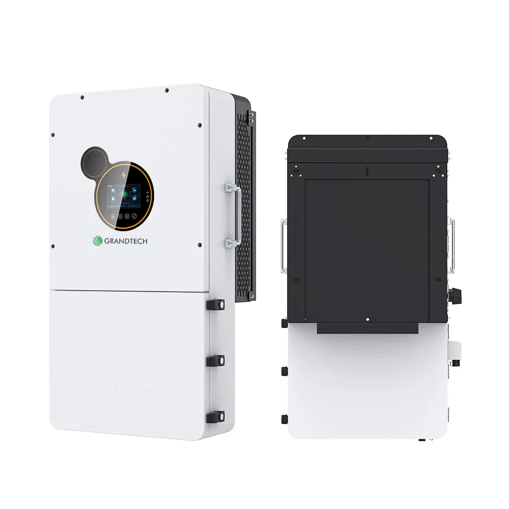 Inversor solar hibrid UL1741 de 5 kW, 8 kW, 10 kW și 12 kW, 48 V, cu fază divizată, pentru sisteme off-grid, cu două intrări MPPT și protecție IP65, inversor off-grid paralel