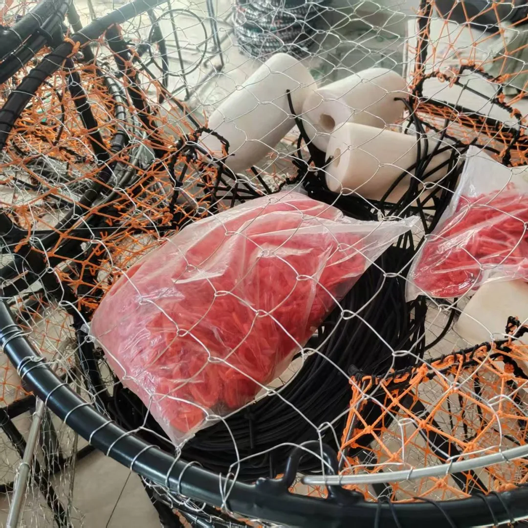 Promar 32-Inch Lobster And Crab Net - Deep Design Fishing Net With 100ft Rope