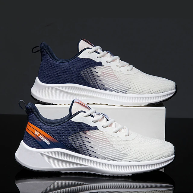 High Quality New Fashion Lightweight Breathable shoes men casual sneakers Sport Men's Shoes Running Shoes - Image 3