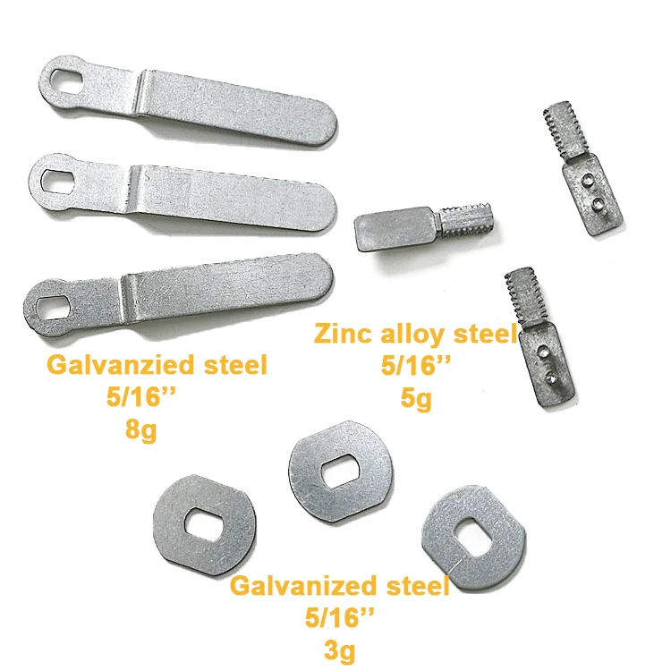 HVAC System Damper Hardware Rapid Kits for Round and Square Dampers