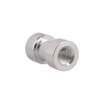 Camera Screw Manufacturer 1/4 3/8" Thread Mount Adapter Plate for Tripod Monopod Flash Light Stand Male to Female detail image