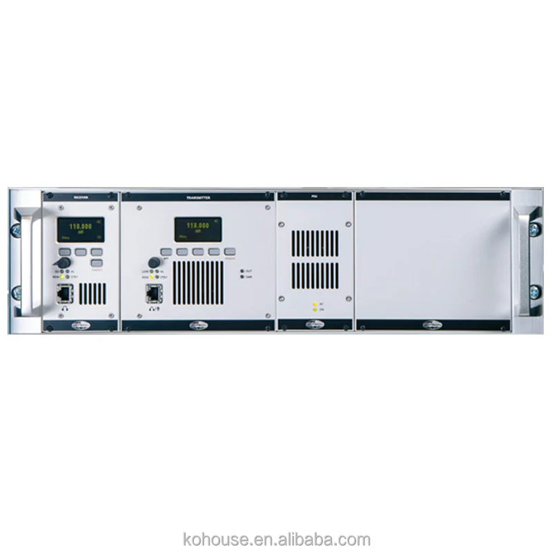 Jotron 7000 Series VHF Multi-module Digital Radio TR-7750 Transceiver TA-7650 Transmitter RA-7203 Receiver