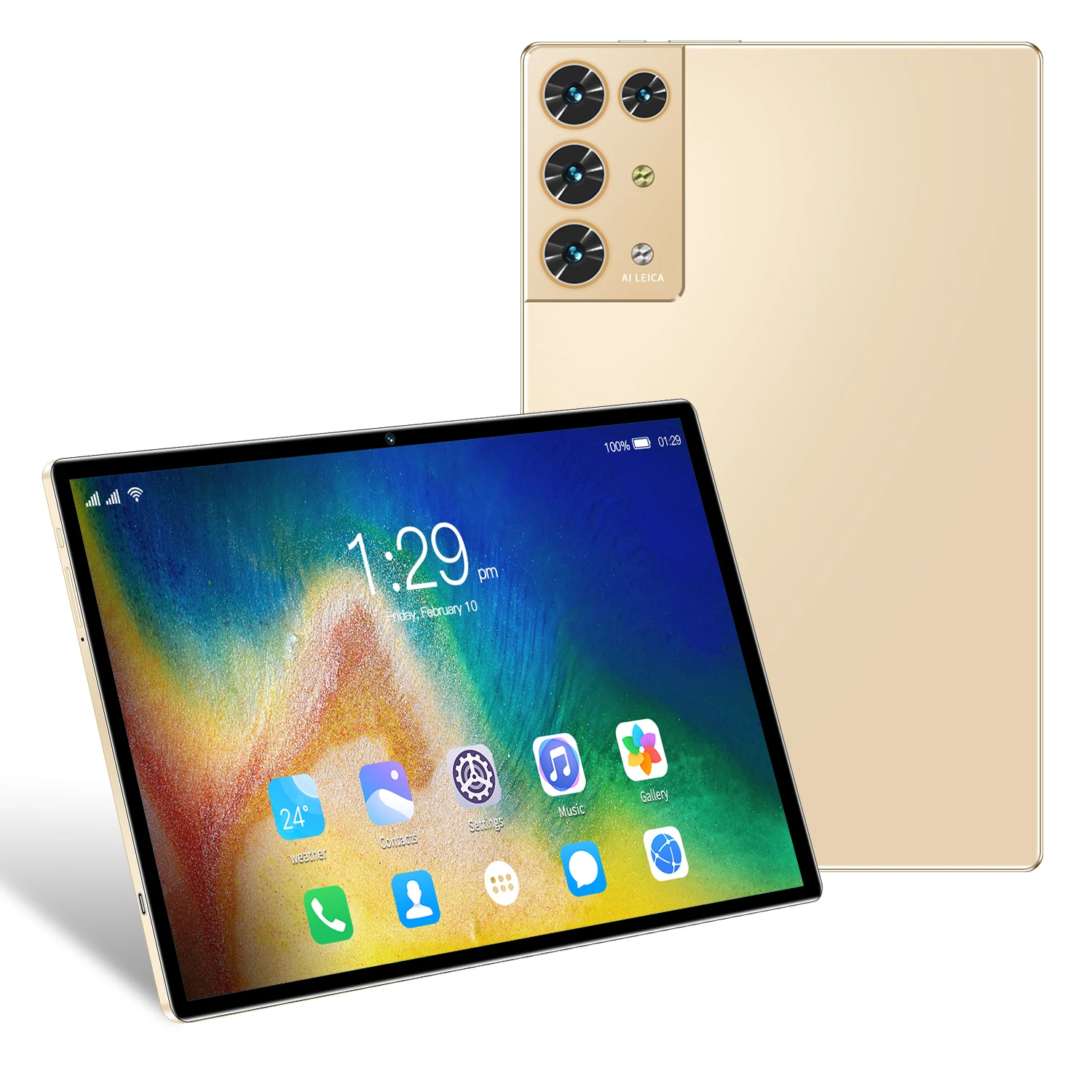 S30 PRO  Model Android WIFI Ram 8GB Rom 512GB 5G Calling Tablet PC