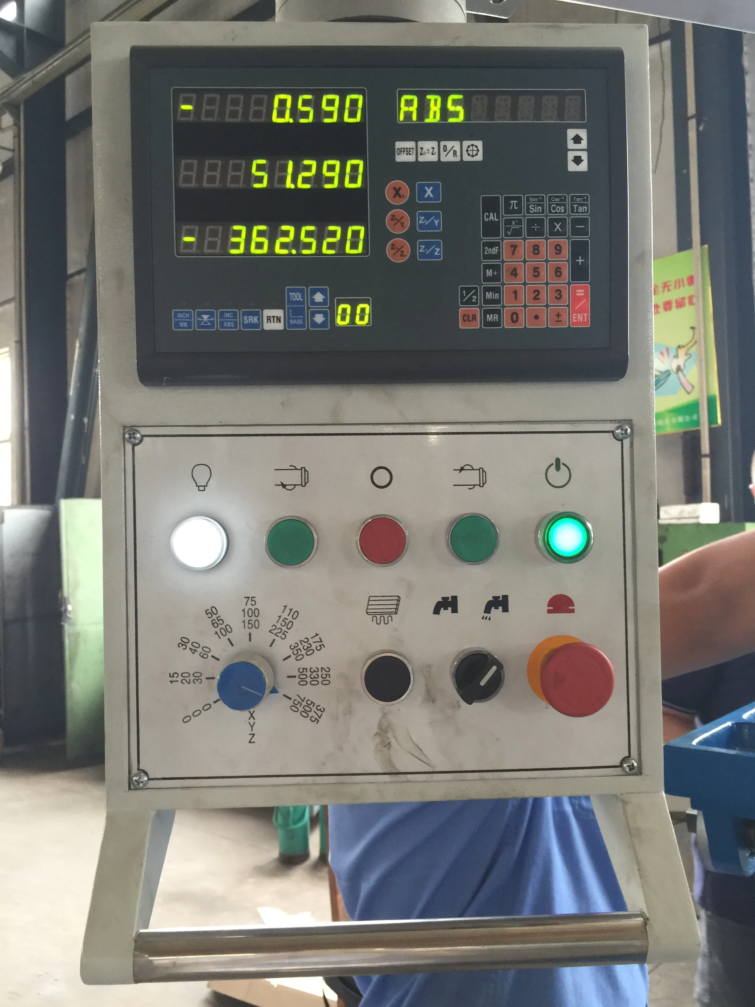 Cheap Vertical Milling Machine ZX6350 Fresadora Manual Universal Milling Machine