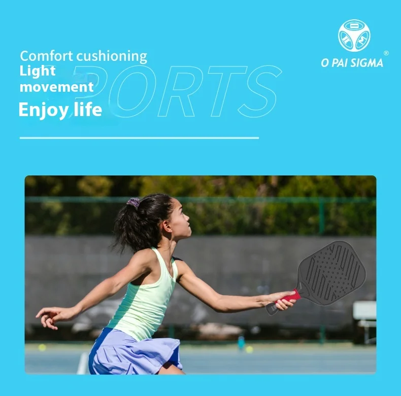 Customizable 2026 Version Pickleball Paddle Set with Ball - Image 7